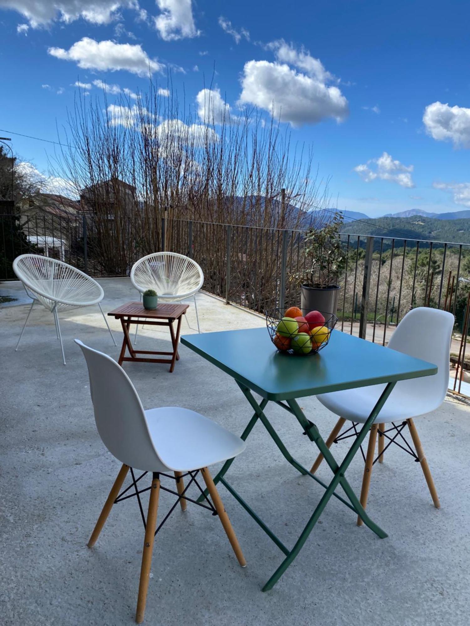 Tres Beau Studio Avec Terrasse Цонца Екстер'єр фото