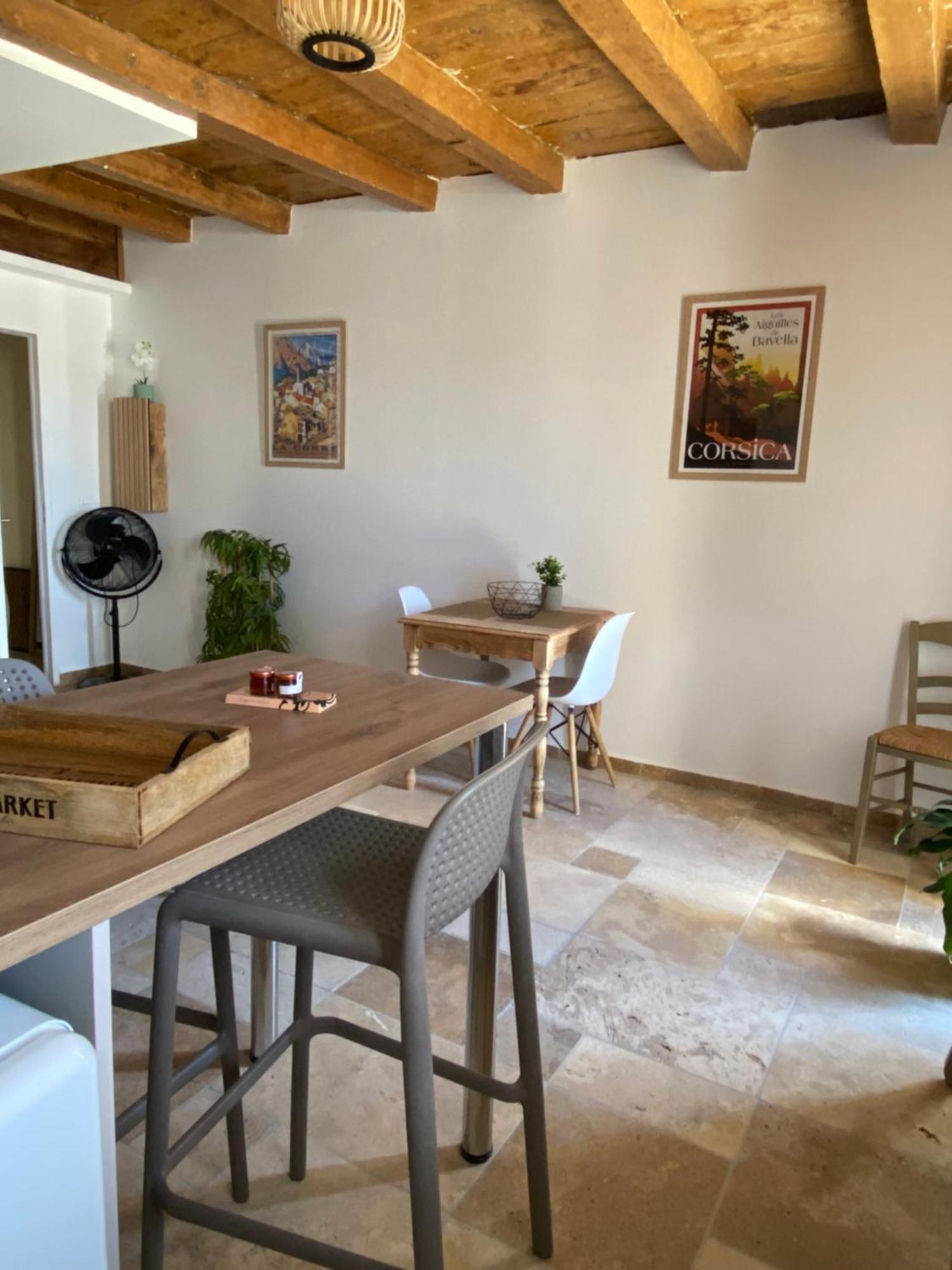 Tres Beau Studio Avec Terrasse Цонца Екстер'єр фото