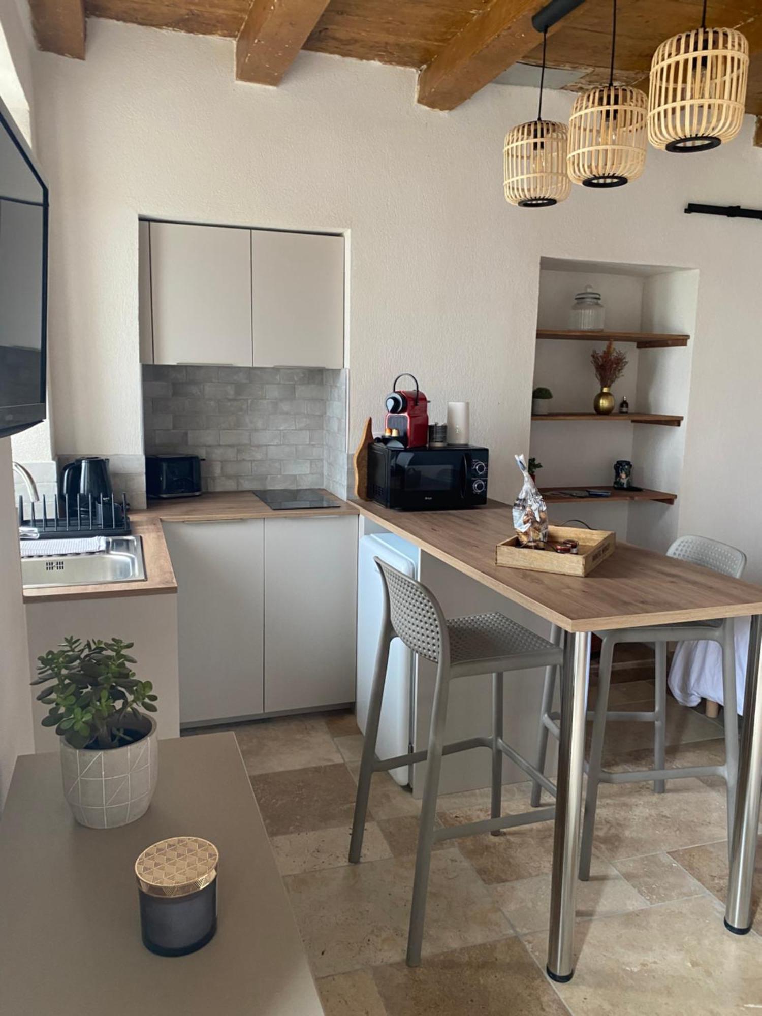 Tres Beau Studio Avec Terrasse Цонца Екстер'єр фото
